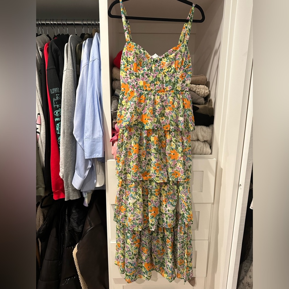 Never worn Astr dress with tags